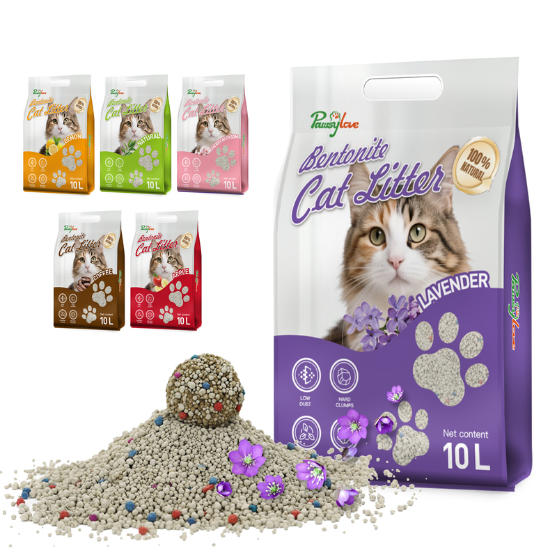 Bentonite Cat Litter Fast Clumping 99