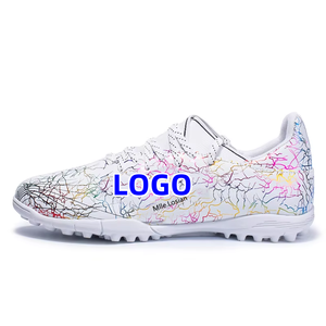 Chaussures de football pour hommes de qualité supérieure en gros, sans lacets, respirantes, FG, extérieur, FG, OEM Chine, chaussures de football pour l'automne/hiver/été - Product Image 3