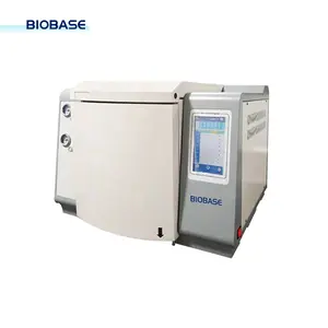 Biobase Gaschromatograaf 5.7-Inch Lcd-Scherm Dubbele Kolom Compensatie Gas Chromatograaf Voor Lab
