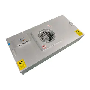 Unité de filtre de ventilateur HEPA de vente directe d'usine 2x4 DC FFU pour différents types de salles propres