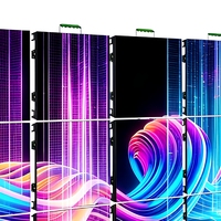 Système de mur vidéo LED à pas de pixel fin, écran d'affichage modulaire pour la location d'événements