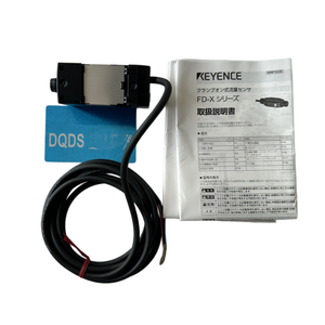 ตัวควบคุมเซ็นเซอร์วัดการไหลแบบหนีบคุณภาพสูง KEYENCE FD-XA1 สำหรับติดตั้งบนราง DIN พร้อมการรับประกันหนึ่งปี - Product Image 5