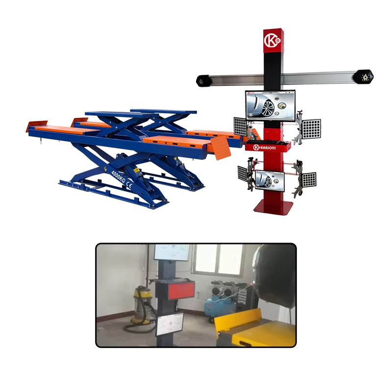 Steel Transmission Jack Lift Gearbox Scissor