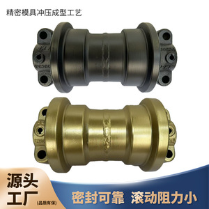 ล้อตีนตะขาบ OEM สำหรับรถขุด PC200 PC300 CAT320 EX200 SH200 อะไหล่เครื่องจักรก่อสร้าง ล้อล่าง - Product Image 2