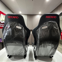 Sièges baquets de course en PU et fibre de carbone T01 pour Golf GTi R-Line MK4/MK4.5/MK5/NK6/MK7/MK7.5/MK8/R32