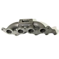 Collecteur turbo en fonte pour Ford Focus 2.3L (2003-2007) UNIQUEMENT / Pour Mazda M3 2.0L 2.3L T3/T4 (2004-2006)