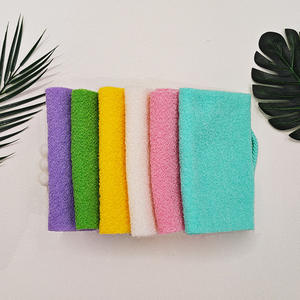 Cinturón de baño depurador de espalda de ducha exfoliante de nailon personalizado al por mayor, limpieza profunda de barro, lavado corporal, exfoliante, correa de tracción, masaje - Product Image 2