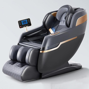 Multifunctional Comfort Chair Modern Luxury Track 4d Multifunction Shiatsu Leather Chair - Product Image 2