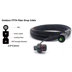 Câble de raccordement extérieur étanche, cordon de brassage pré-connecté SC/APC, câble de brassage à <span class=keywords><strong>fibre</strong></span> optique - Product Image 3