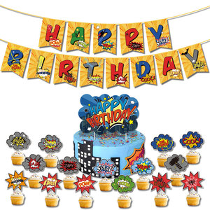 Artoon-PAÑALES irthday para niños y adultos, paquete de pañales de alloons, de diferentes colores - Product Image 5