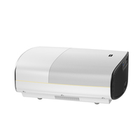 Home cinéma BT haut-parleur cinéma film google TV natif 1080P LCD 600 Ansi lecteur projecteur vidéo Full hd projecteur de jeu