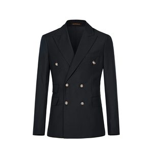 Cenne Des Graoomメンズスリムフィット2ピーススーツダブルブレストビジネスウェディングウエディングタキシードスーツブレザー & パンツセット - Product Image 1