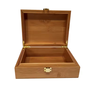 Tùy chỉnh chất lượng cao bao bì rắn Quà Tặng tùy chỉnh Lưu trữ bằng gỗ Hộp Quà Tặng Box đối với trang sức cuốn sách đồng hồ - Product Image 5