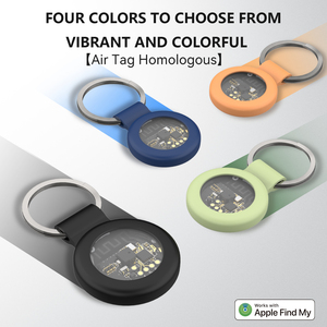 Localizador Inteligente de Lujo M13 con Carcasa Transparente, Compatible con Apple Find My Network, Mini Rastreador Antipérdida con Alarma para Llaves, Mascotas y Equipaje - Product Image 6