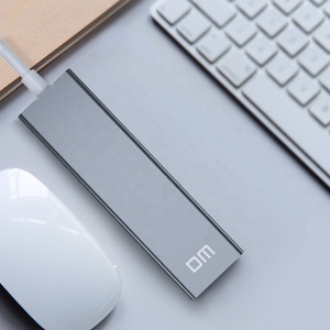 Dizüstü PC için yüksek hızlı Mini USB 3.0 <span class=keywords><strong>Hub</strong></span> 3 limanlar stokta 1000MBPS <span class=keywords><strong>Ethernet</strong></span> alüminyum CHB012 - Product Image 4