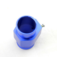 Raccord en T pour température d'eau de voiture, adaptateur de tuyau de refroidissement en aluminium, compatible avec les jauges de course et les kits de refroidissement d'huile, plusieurs tailles en stock