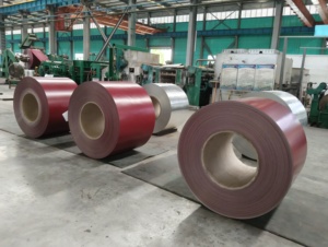 อลูมิเนียมคอยล์เคลือบ PE/PVDF คุณภาพสูงสำหรับงานก่อสร้าง/ตกแต่ง - Product Image 2