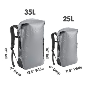 Mochila Impermeable <span class=keywords><strong>de</strong></span> PVC <span class=keywords><strong>de</strong></span> Alta Calidad con Diseño Flotante, Capacidad Inferior a 21L, Cierre <span class=keywords><strong>de</strong></span> Hebilla y Bolsillo para Teléfono Celular - Product Image 6