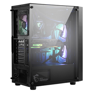 Gabinete de Computadora para Juegos <span class=keywords><strong>MSI</strong></span> PAG VAMPIRIC 110L PRO ATX/Micro-ATX/Mini-ITX, <span class=keywords><strong>Torre</strong></span> Media, Negro, Compatible con Radiador de 240 mm - Product Image 4