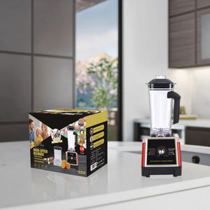 Frullatore Elettrico Professionale 2 in 1 per Cucina Commerciale e Domestica, Spremiagrumi per <span class=keywords><strong>Frutta</strong></span> Fresca, Mixer Silver Crest da 5000W - Product Image 5