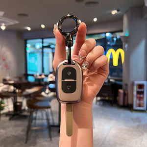 Funda Protectora Elegante de TPU para Llave Inteligente, <span class=keywords><strong>Colores</strong></span> Personalizados para Autos Clio/<span class=keywords><strong>Sandero</strong></span>/Fluence, Resistente a Arañazos, Ligera - Product Image 6