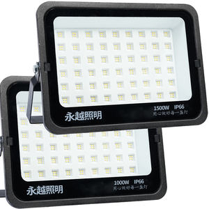 IP66 500W tản nhiệt hiệu quả dẫn đèn pha siêu sáng 6000k chỉ số khúc xạ cao cho sân vận động sử dụng đèn lũ - Product Image 4