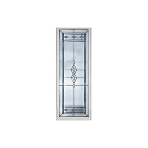 Porte d'entrée en bois avec verre dépoli pour jardins, salles de bain, bureaux et chambres à coucher - Product Image 6