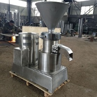 Machine à broyer les os de poulet, moulin colloïdal en acier inoxydable pour fruits, légumes, viande, dattes, pâte d'arachide, sésame, tahini