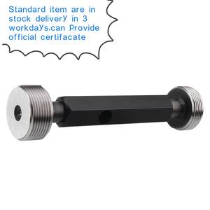 Npsm बेलनाकार पेंच मास्टर अंगूठी पण गो और नहीं जाना धागा अंगूठी गेज: 1/8 ~ <span class=keywords><strong>6</strong></span> Npsm धागा पिच गेज - Product Image 6