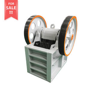 Vente directe d'usine de la petite concasseuse de pierres électrique modèle E-type en promotion - Product Image 5