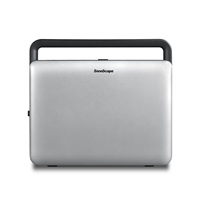 Système d'échographie Doppler couleur vétérinaire portable SonoScape X3V avec démarrage rapide pour animaux de compagnie