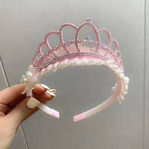 लड़कियों के लिए कोरियन फीता बाल बैंड के लिए कोरियन फीता हेयर बैंड, सुंदर बच्चों की सहायक उपकरण - Product Image 5