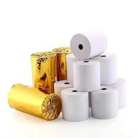 Papier d'impression pour caisse enregistreuse, rouleau thermique pour caisse enregistreuse, 0,3 m, rouleau de papier pour caisse enregistreuse, échantillon gratuit 57mm