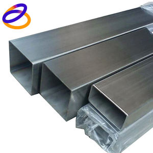 Tuyaux carrés soudés en acier inoxydable, grades 201/304/316/904L, surface décapée, marque Baowu, services de pliage/soudage - Product Image 6