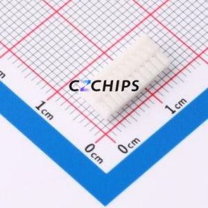 ZX-GH1.25-10PJK Housing (Wire-to-Board / Wire-to-Wire) P=1.25mm Connector 1x10P 1.25mm GH 1 - Product Image 2