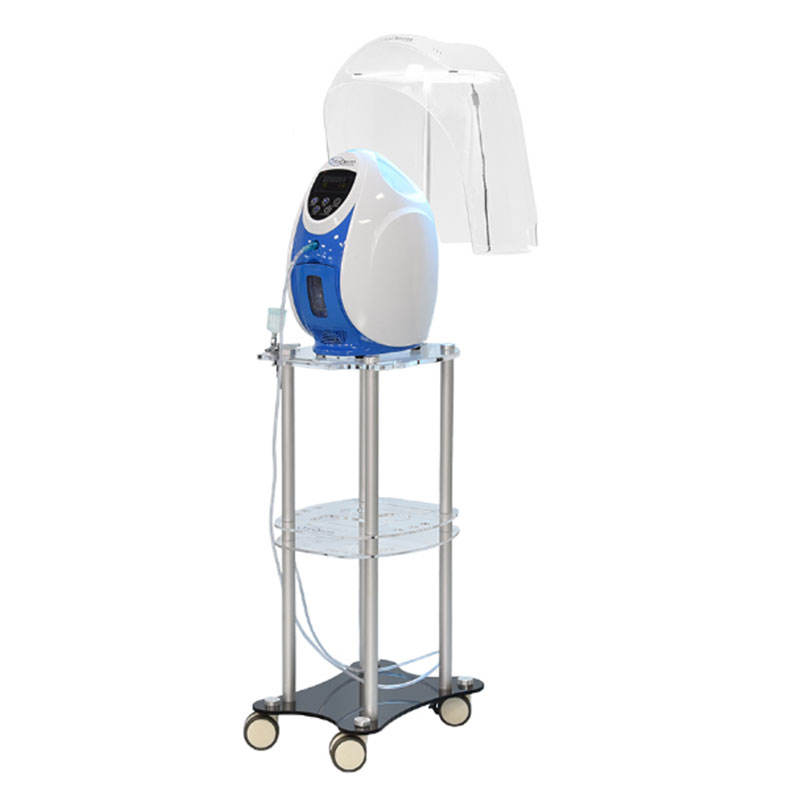 LED O2toderm machine