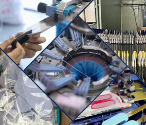 جوارب رجالية عالية الجودة من القطن الخالص بشعار مخصص، جوارب بيضاء عادية محبوكة بالجملة - Product Image 3