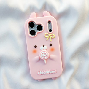 Fornitore all'Ingrosso di Cover per Telefono in Silicone 3D Personalizzabili con Design a Lecca-lecca, Cartone Animato Carino per <span class=keywords><strong>iPhone</strong></span> 11-17 - Product Image 2