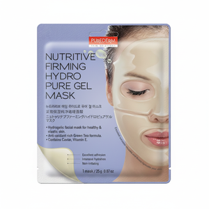 Nutritivo reafirmante Hydro PureGel máscara Paquete de cuidado facial máscara de Corea cosmético hidratante Kbeauty hecho en Corea - Product Image 2