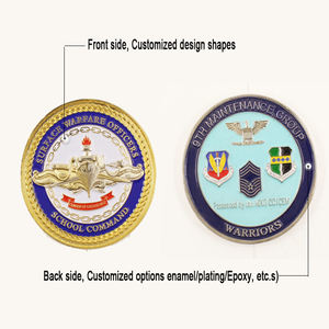 Esmalte conmemorativo personalizado Diseño antiguo Troquel chino Artesanía <span class=keywords><strong>de</strong></span> metal plateado Álbum <span class=keywords><strong>de</strong></span> desafío personalizado Moneda <span class=keywords><strong>de</strong></span> fútbol ruso - Product Image 3