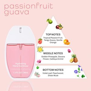 Gel Igienizzante Mani Personalizzato con Logo, Profumo Floreale Fruttato, Protezione Germi al 99,99%, Idratante - Product Image 5