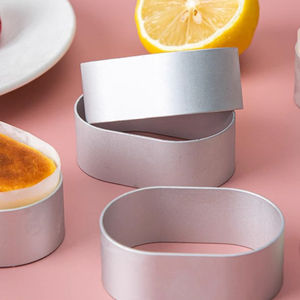 Moule à anneaux pour gâteaux en forme de entonnoir personnalisés – Outil de cuisson pour mousses, pâtisseries et desserts – Fournitures de cuisine et de boulangerie - Product Image 2