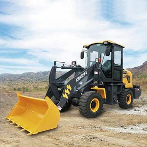 รถแทรกเตอร์ขนาดเล็ก LW156FV ใหม่เอี่ยม 1000 กก. พร้อมที่ตักด้านหน้า ขับเคลื่อน 4 ล้อ เครื่องยนต์ดีเซล ปั๊มไฮดรอลิก <span class=keywords><strong>ราคา</strong></span> - Product Image 6