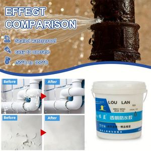 Revêtement Liquide Acrylique Transparent Moderne et Durable, Imperméable aux Acides, Garantie 5 Ans, pour Carrelage Mural Intérieur/Extérieur et Fissures de Salle de Bain - Product Image 5