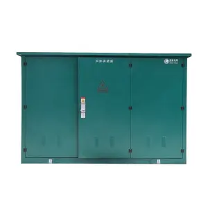Cheap price Outdoor Prefabricated Power Distribution Transformer House Compact Transformer Substation