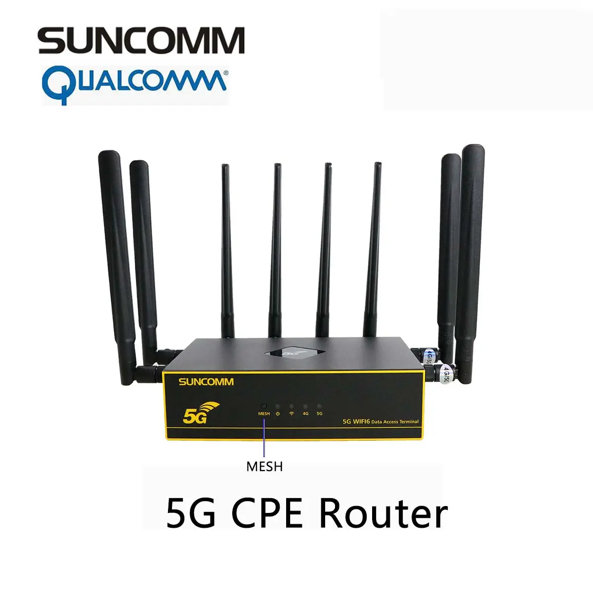 Filipijnen Hot Selling 5G Router Met Simkaart Slot X62 Wifi 6 2.4G/5.8Ghz Wifi Mesh Qos Vpn 5G Router