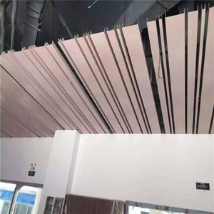 Plafond intérieur en placage d'aluminium sur mesure, décoration architecturale, traitement de tôles en alliage d'aluminium selon les plans - Product Image 4