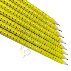 Élève de l'école aiguisé bois HB crayon coloré conception personnalisée crayons de haute qualité nouveaux crayons imprimés avec Earaser - Product Image 5