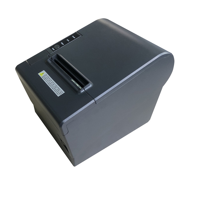 80mm Auto Cutter Android POS 3 Inch Desktop Thermal Bar Code Network Receipt Printer for Restaurant Price Bill
