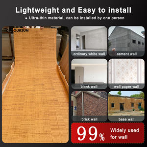 Lastre Grandi in <span class=keywords><strong>Pietra</strong></span> Naturale Flessibile con <span class=keywords><strong>Disegni</strong></span>, Placcate in Oro Vermeil, a Forma <span class=keywords><strong>di</strong></span> Mano per Camera da Letto, Bagno, Cucina e Sala da Pranzo - Product Image 2